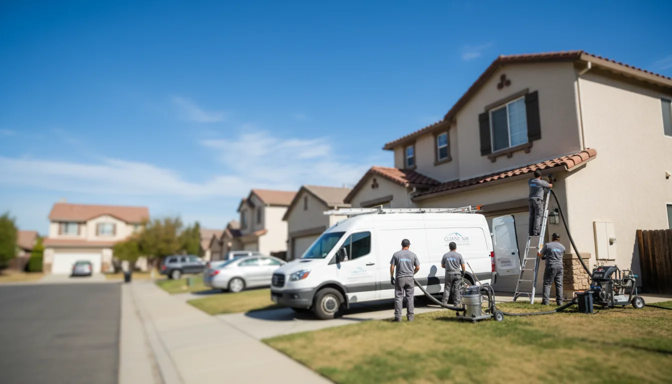 Air Duct Cleaning in Durant, OK near me